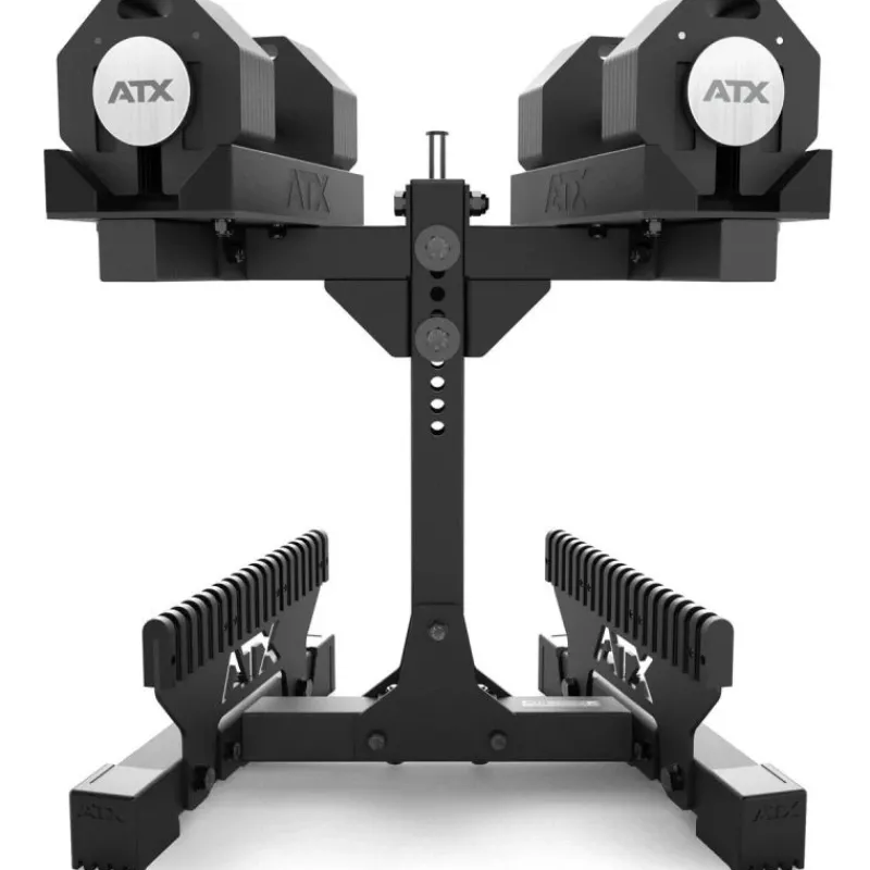 Outlet Octa Dumbbells 2 x 36 kg + Opbergrek Octa Dumbbells|Voor Dumbbells