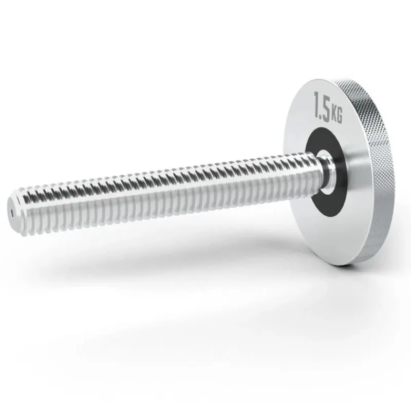 Outlet Octa Schroefsluitingen (Extra Lang) Octa Dumbbells|Verstelbare Dumbbells