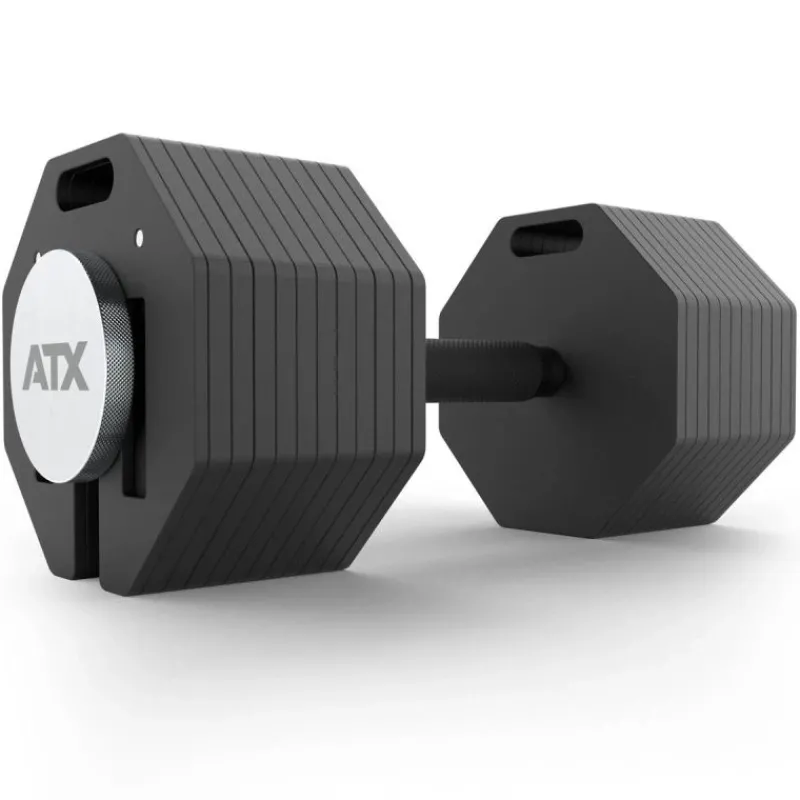 Outlet Octa Schroefsluitingen (Extra Lang) Octa Dumbbells|Verstelbare Dumbbells