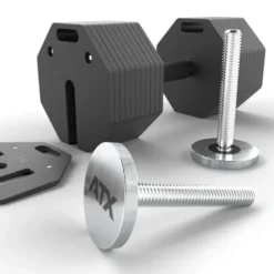 Outlet Octa Schroefsluitingen (Extra Lang) Octa Dumbbells|Verstelbare Dumbbells