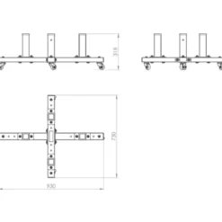 New Option Storage Rack Toebehoren|Trainingsbanken