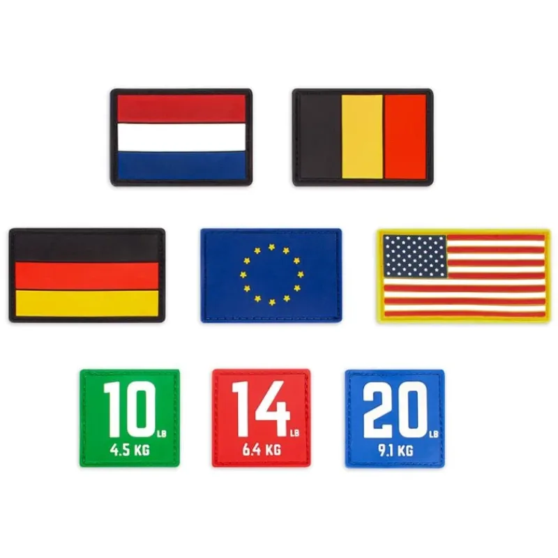 Clearance Patches Bekijk Assortiment...|Gewichtsvesten