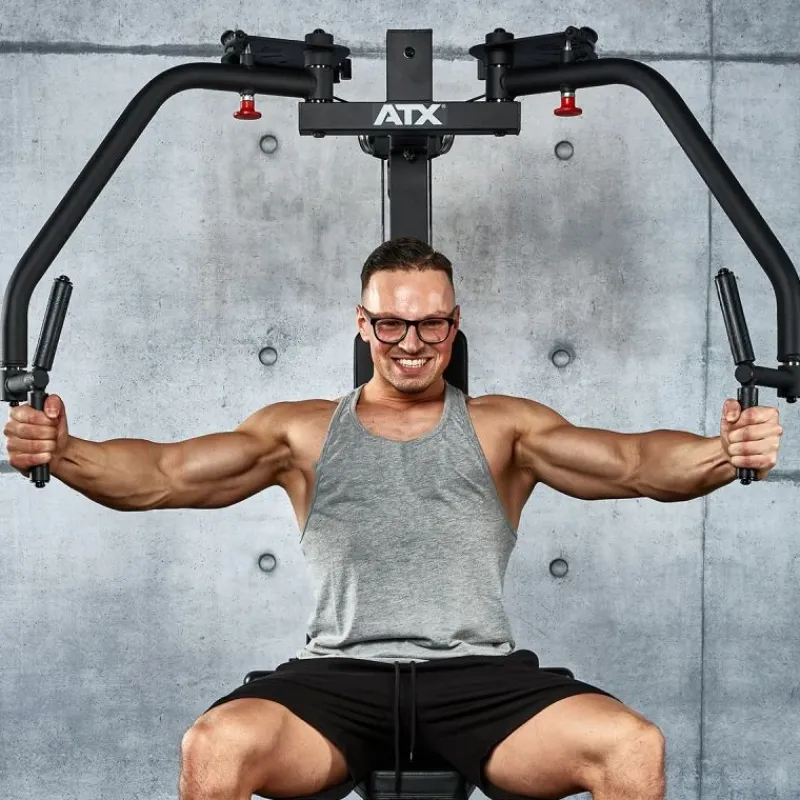 Outlet Pec Fly / Rear Delt Combo Rugtrainers|Onderlegmatten