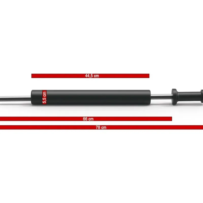 Online Pin-Pipe Safeties 800 / 45 cm Toebehoren|Gym Rigs