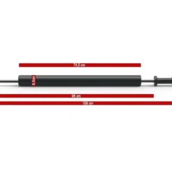 Sale Pin-Pipe Safeties 800 / 75 cm Toebehoren|Gym Rigs