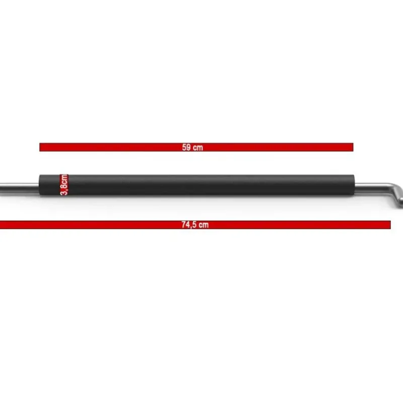 Pin-Pipe Safeties 500 / 60 cm Toebehoren|Aanbiedingen