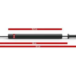 Outlet Pin-⁠Pipe Safeties 700 / 70 cm -⁠ Rubber Toebehoren|Aanbiedingen