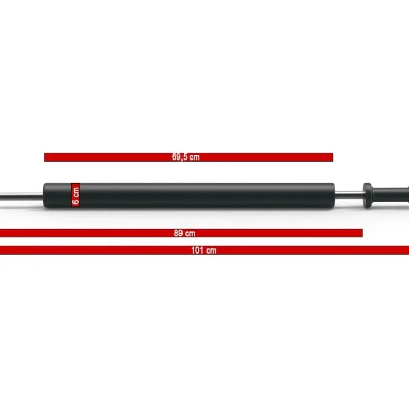 Outlet Pin-Pipe Safeties 700 / 70 cm - Rubber Toebehoren|Aanbiedingen