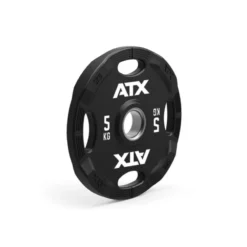 New Polyurethaan 4-Grip Halterschijven 50 mm Olympische Halterschijven 50 Mm