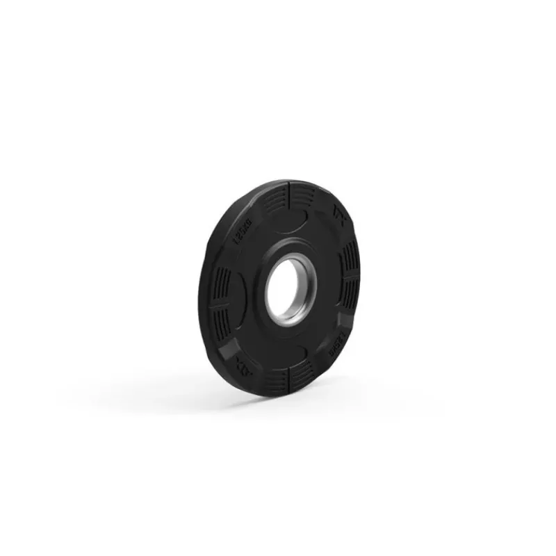 New Polyurethaan 4-Grip Halterschijven 50 mm Olympische Halterschijven 50 Mm