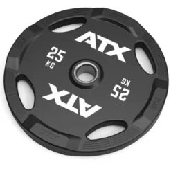 New Polyurethaan 4-Grip Halterschijven 50 mm Olympische Halterschijven 50 Mm