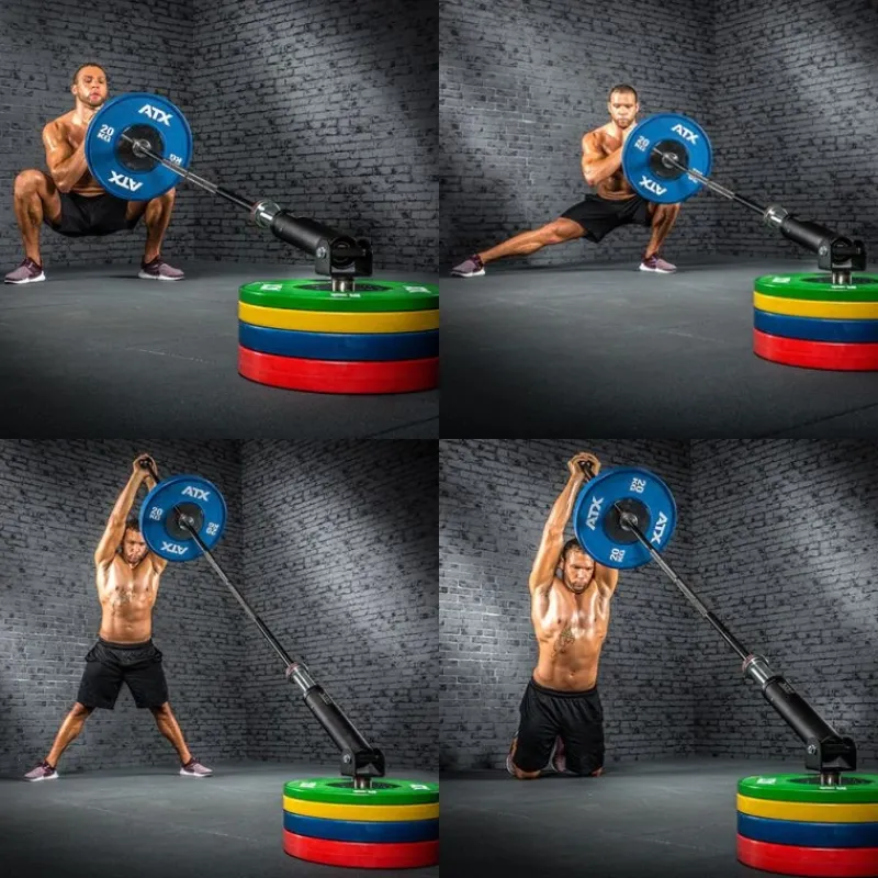 Post Landmine Gym Rigs|Onderlegmatten
