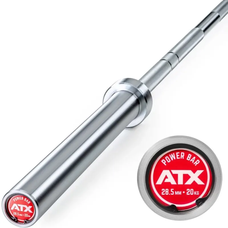 Discount Power Bar MK Crosstraining Halterstangen|Olympische Halterstangen 50 Mm