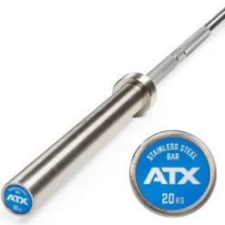 Sale Power Bar -⁠ Stainless Steel Crosstraining Halterstangen|Olympische Halterstangen 50 Mm