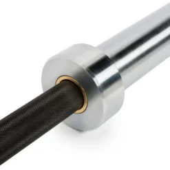 Best Power Bar -⁠ Zwart/chroom Olympische Halterstangen 50 Mm|Bekijk Assortiment...
