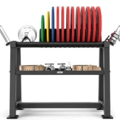 New ATX Powerlifting Plate Rack Voor Halterschijven|Nieuwe Artikelen