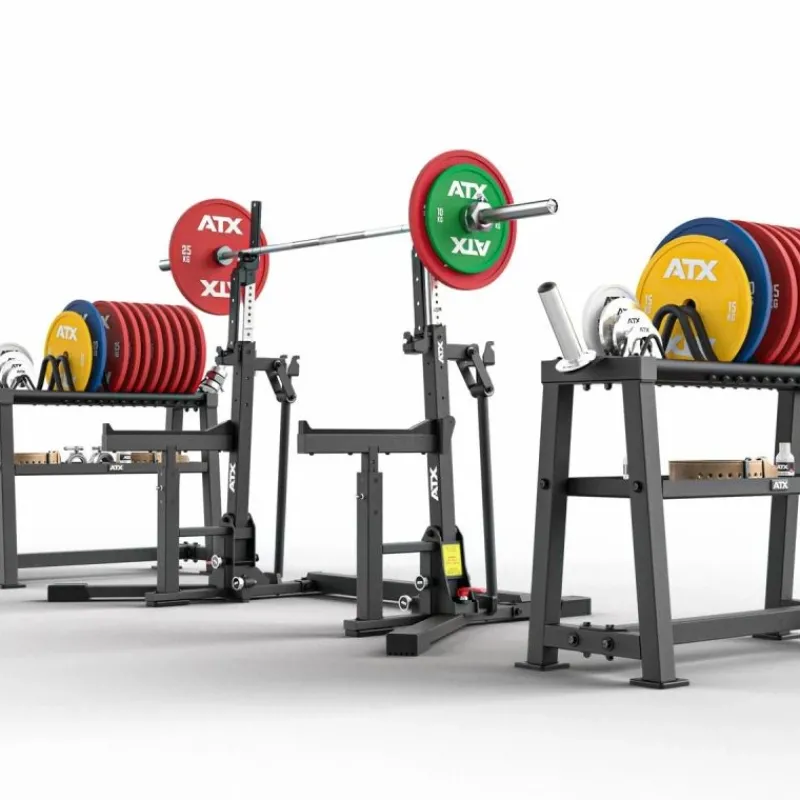 New ATX Powerlifting Plate Rack Voor Halterschijven|Nieuwe Artikelen