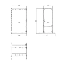 Online Power Rack PRX-510 2.0 Power Racks