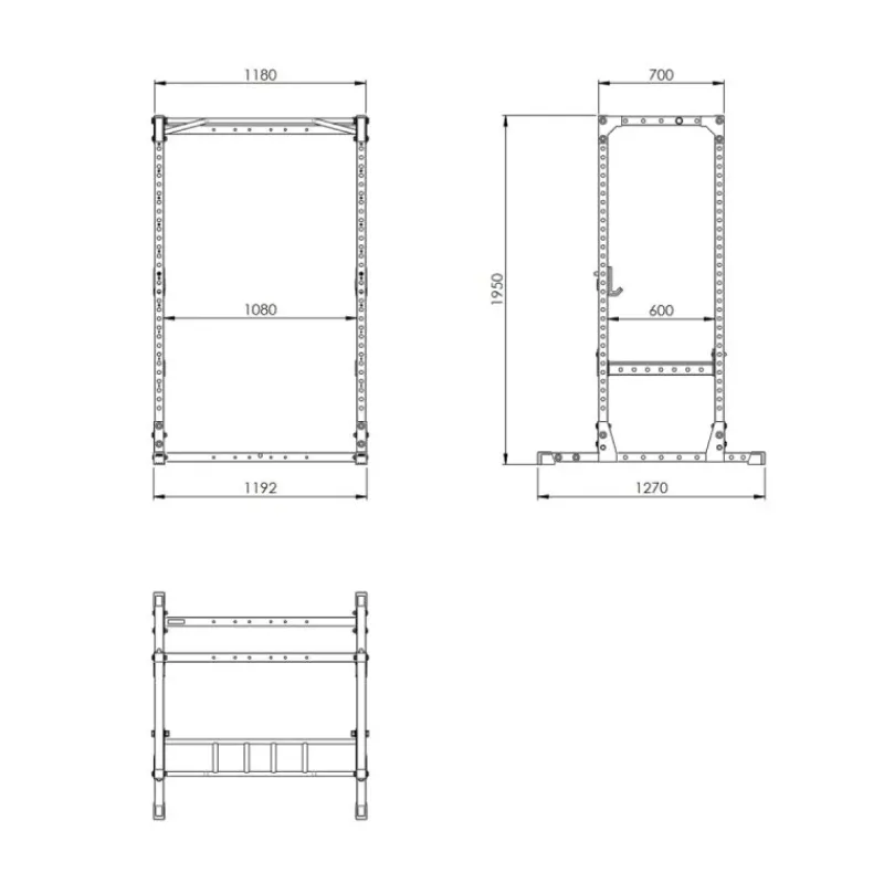 Online Power Rack PRX-510 2.0 Power Racks