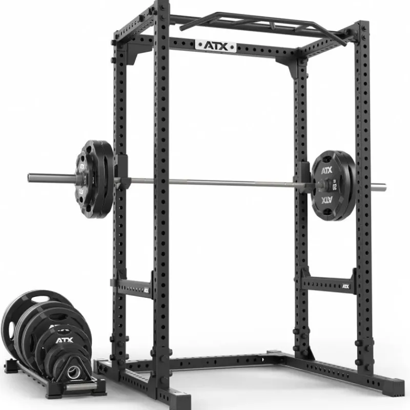 New Power Rack PRX-640 Rubberen Dumbbells|Power Racks