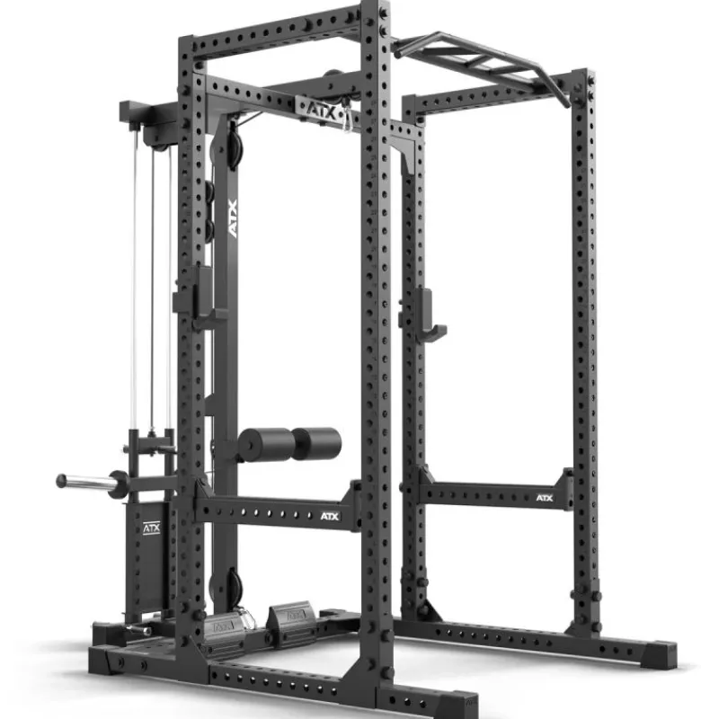 Online Power Rack PRX-640 + Lat Pulley Power Racks