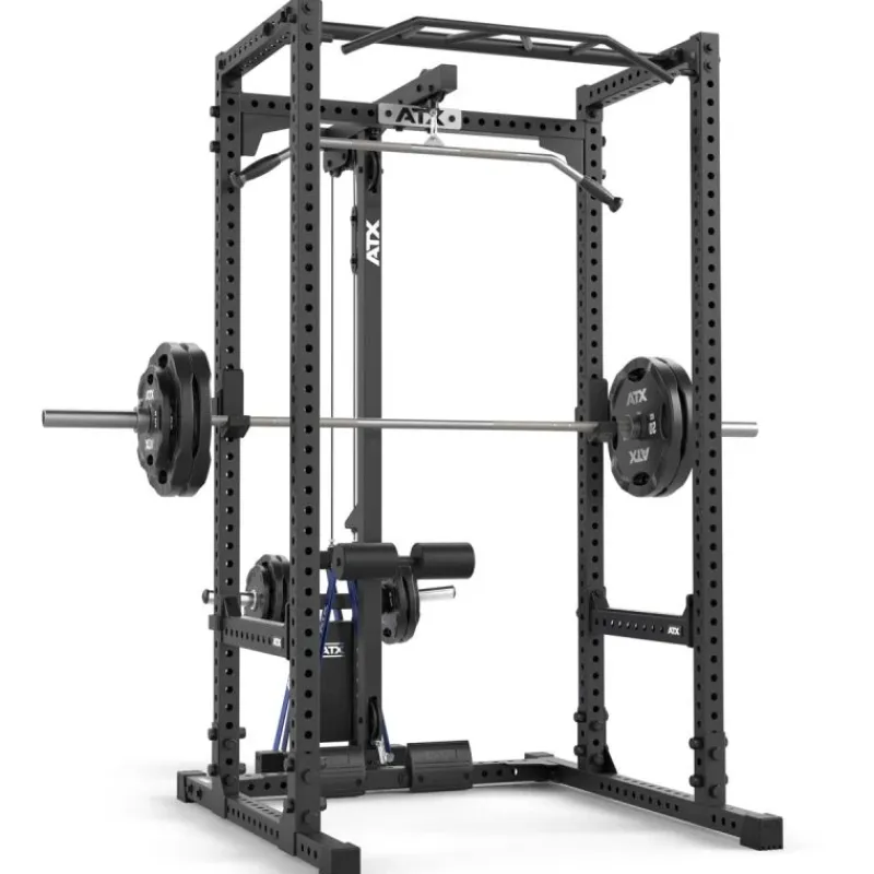 Best Power Rack PRX-660 + Lat Pulley Power Racks
