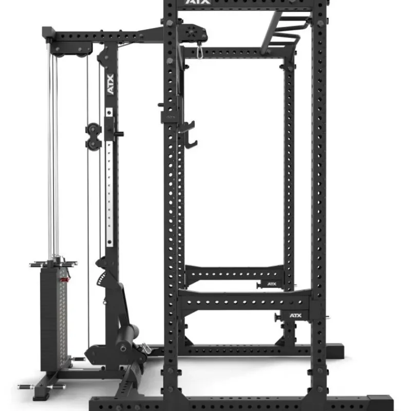 Outlet Power Rack PRX-780 2.0 + Lat Pulley met 125 kg gewichtstapel Power Racks|Nieuwe Artikelen