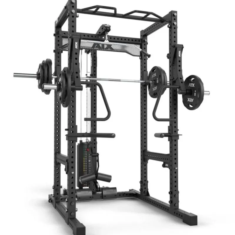 Outlet Power Rack PRX-780 2.0 + Lat Pulley met 125 kg gewichtstapel Power Racks|Nieuwe Artikelen