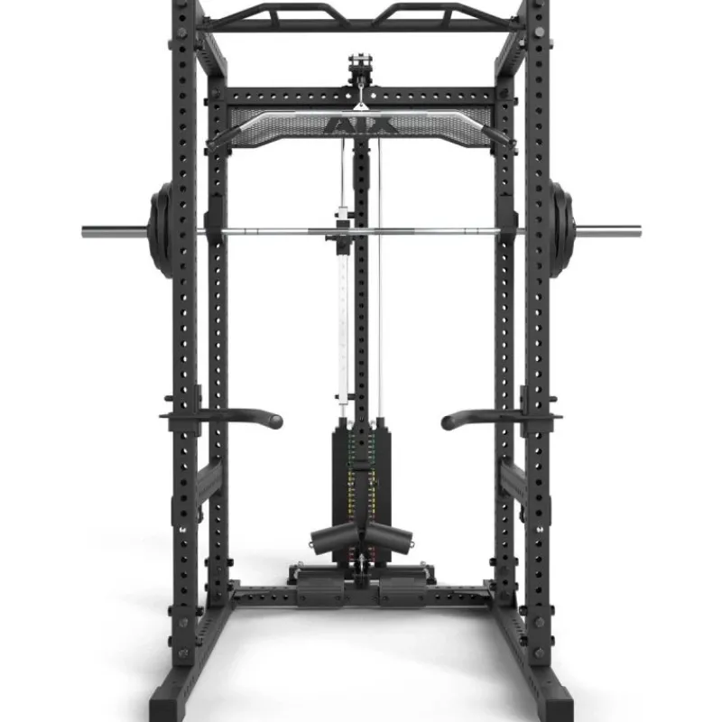 Outlet Power Rack PRX-780 2.0 + Lat Pulley met 125 kg gewichtstapel Power Racks|Nieuwe Artikelen
