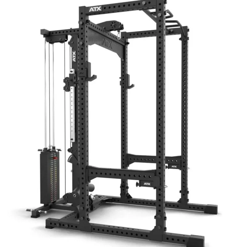 Outlet Power Rack PRX-780 2.0 + Lat Pulley met 125 kg gewichtstapel Power Racks|Nieuwe Artikelen