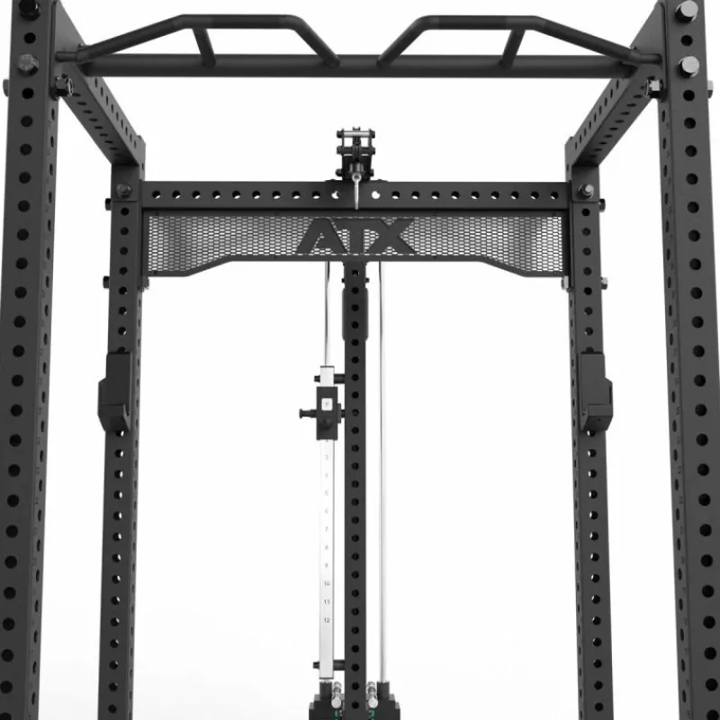 Outlet Power Rack PRX-780 2.0 + Lat Pulley met 125 kg gewichtstapel Power Racks|Nieuwe Artikelen