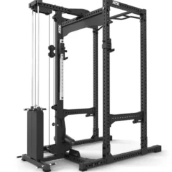 Outlet Power Rack PRX-780 2.0 + Lat Pulley met 125 kg gewichtstapel Power Racks|Nieuwe Artikelen