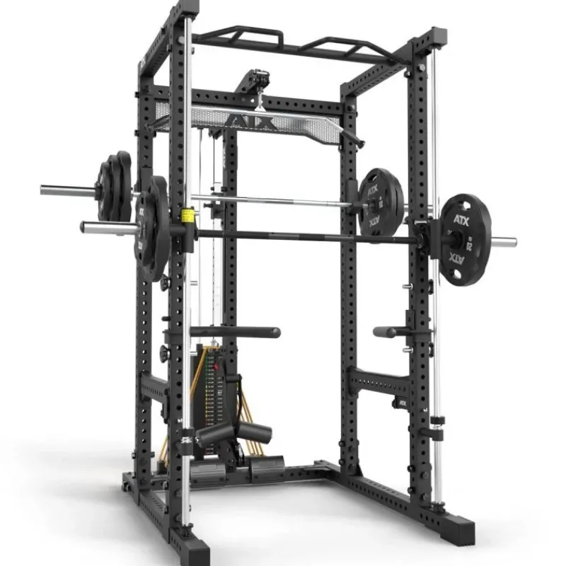 Power Rack PRX-780 2.0 + Lat Pulley met 125 kg gewichtstapel + Smith Machine Option Power Racks|Nieuwe Artikelen