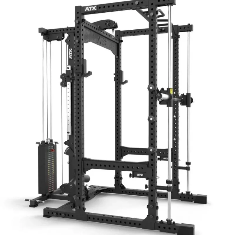 Power Rack PRX-780 2.0 + Lat Pulley met 125 kg gewichtstapel + Smith Machine Option Power Racks|Nieuwe Artikelen