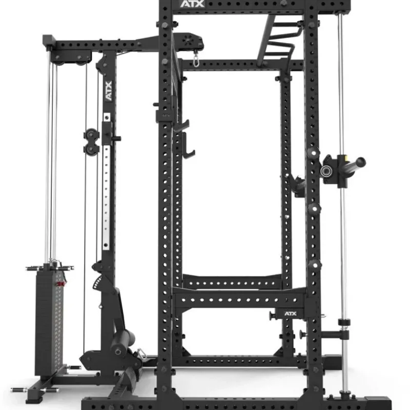 Power Rack PRX-780 2.0 + Lat Pulley met 125 kg gewichtstapel + Smith Machine Option Power Racks|Nieuwe Artikelen