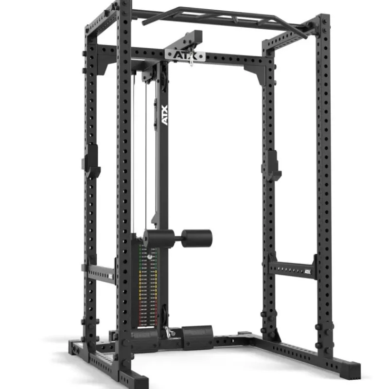 Clearance Power Rack PRX-640 + Lat Pulley met 115 kg gewichtstapel Power Racks