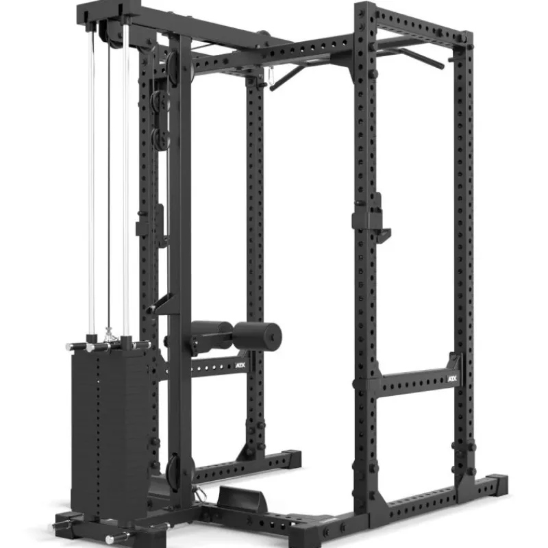 Clearance Power Rack PRX-640 + Lat Pulley met 115 kg gewichtstapel Power Racks