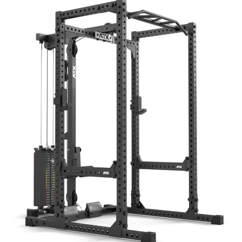 Clearance Power Rack PRX-640 + Lat Pulley met 115 kg gewichtstapel Power Racks
