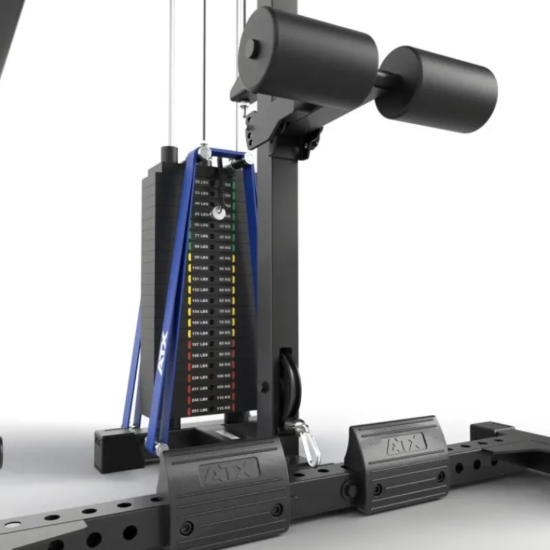 Hot Power Rack PRX-660 + Lat Pulley met 115 kg gewichtstapel Power Racks