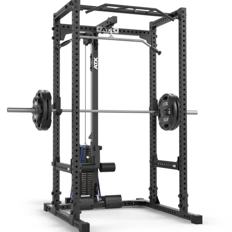 Hot Power Rack PRX-660 + Lat Pulley met 115 kg gewichtstapel Power Racks