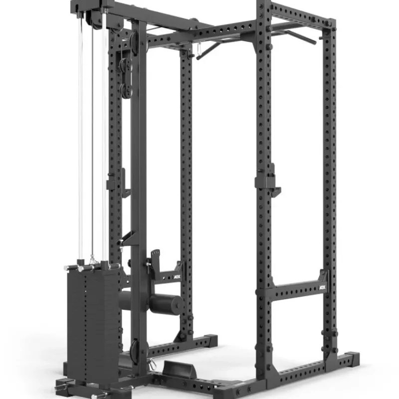Hot Power Rack PRX-660 + Lat Pulley met 115 kg gewichtstapel Power Racks