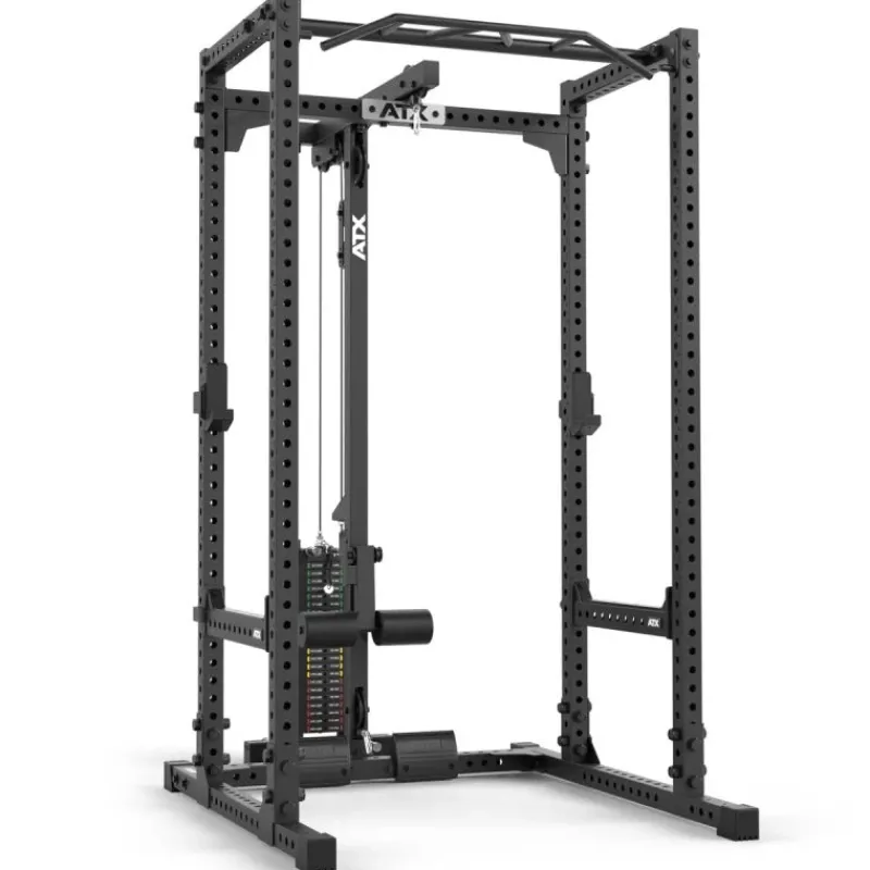 Hot Power Rack PRX-660 + Lat Pulley met 115 kg gewichtstapel Power Racks