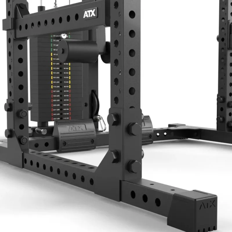 Hot Power Rack PRX-660 + Lat Pulley met 115 kg gewichtstapel Power Racks