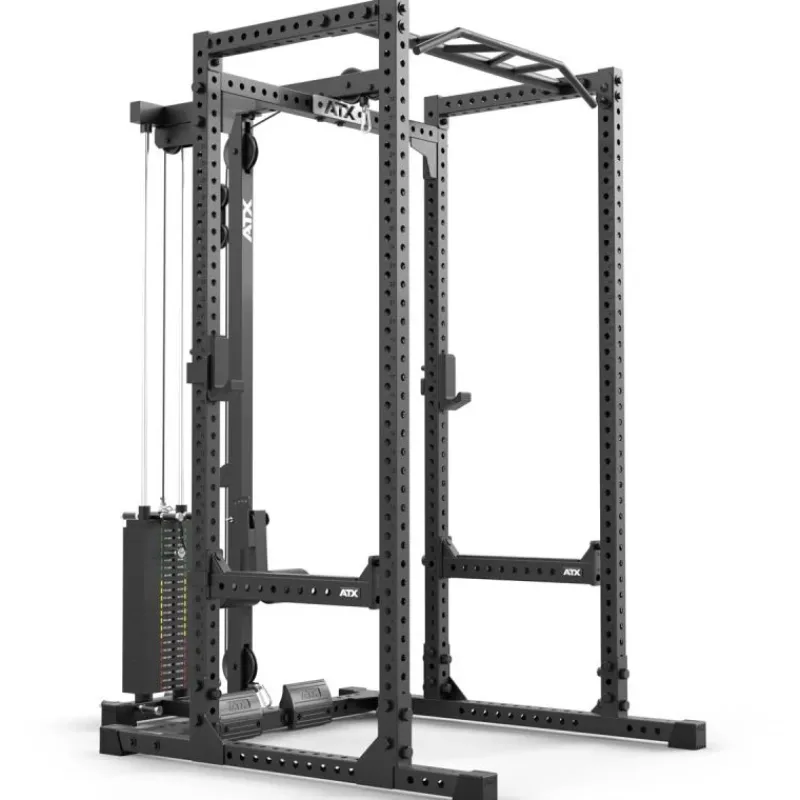 Hot Power Rack PRX-660 + Lat Pulley met 115 kg gewichtstapel Power Racks