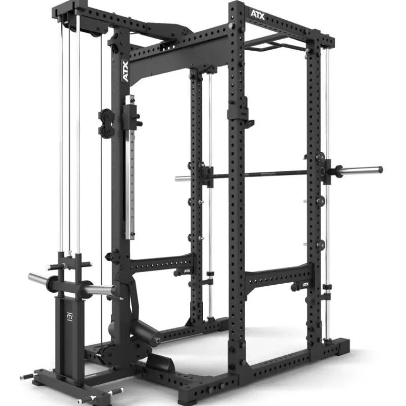 Clearance Power Rack PRX-780 2.0 + Lat Pulley + Smith Machine Option Power Racks|Nieuwe Artikelen
