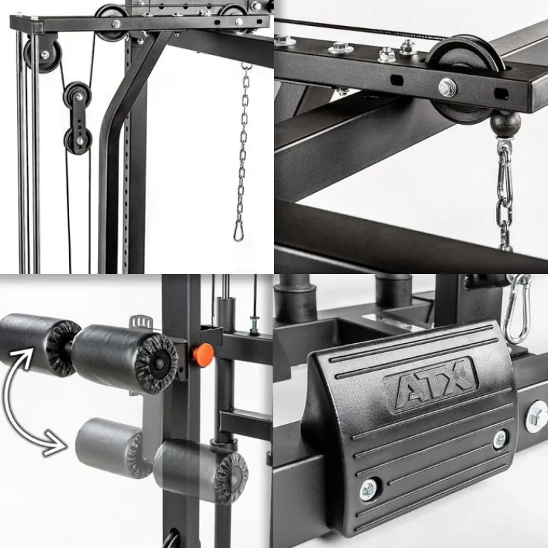 New Power Rack PRX-720 + Lat Pulley V2 Power Racks|Aanbiedingen