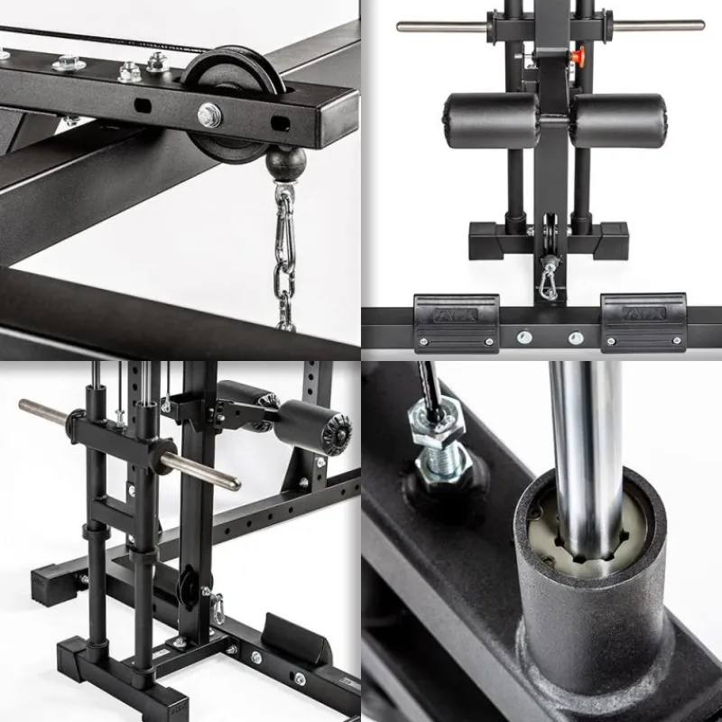 New Power Rack PRX-720 + Lat Pulley V2 Power Racks|Aanbiedingen