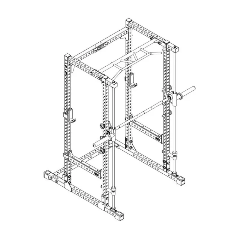 Outlet Power Rack PRX-660 + Smith Machine Option Power Racks