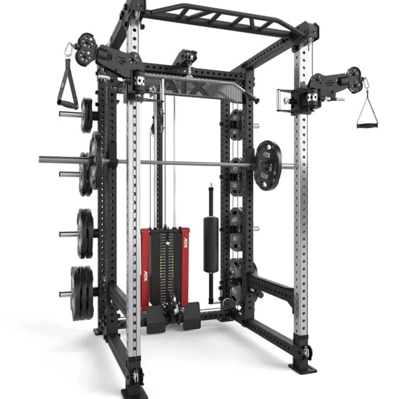 Clearance Power Rack Pull Station FCR-780 Multistations|Power Racks