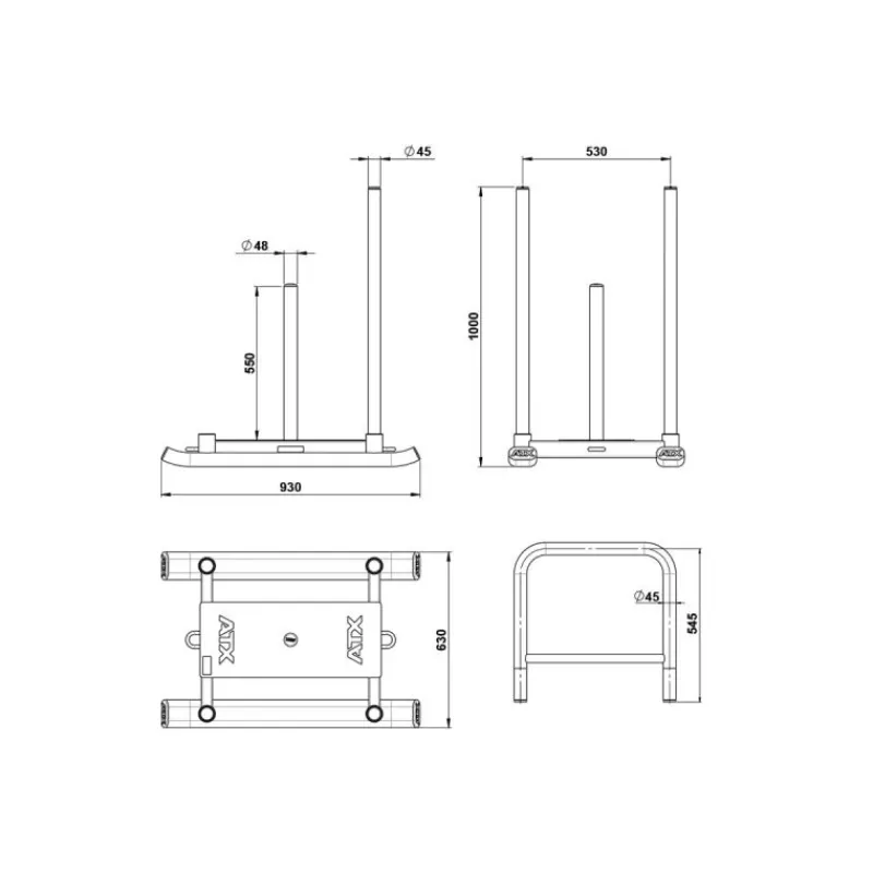 Sale ATX Power Sled Sleds & Yokes|Bekijk Assortiment...